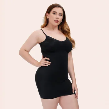 3XL Women Slimming Underwear Control Slips Ice Silk Summer Seamless Waist Trainer Stomach Body Shaper Large Size Skirt Bottoming
3XL Women Slimming Underwear Control Slips Ice Silk Summer Seamless Waist Trainer Stomach Body Shaper Large Size Skirt Bottoming