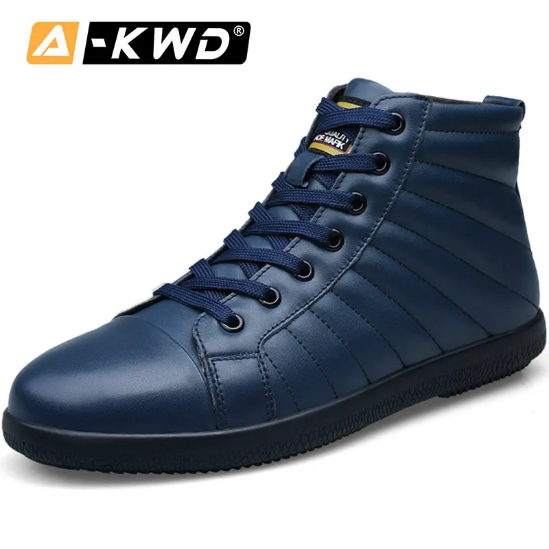 Fashion Black Blue Men Snow Boots Men Winter Boots Winter Sneakers for Men Genuine Leather Men Boots Lace-up High Top Footwear
Fashion Black Blue Men Snow Boots Men Winter Boots Winter Sneakers for Men Genuine Leather Men Boots Lace-up High Top Footwear
