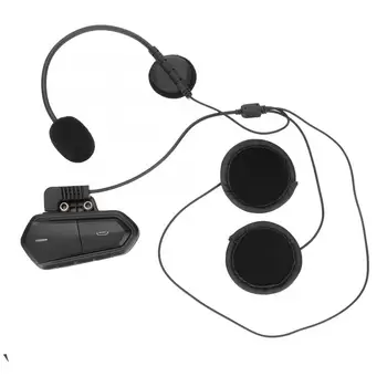 2.4GHz Motorcycle Helmet Stereo Wireless Bluetooth Headset Motorbike FM Radio Earphone Headset 
2.4GHz Motorcycle Helmet Stereo Wireless Bluetooth Headset Motorbike FM Radio Earphone Headset