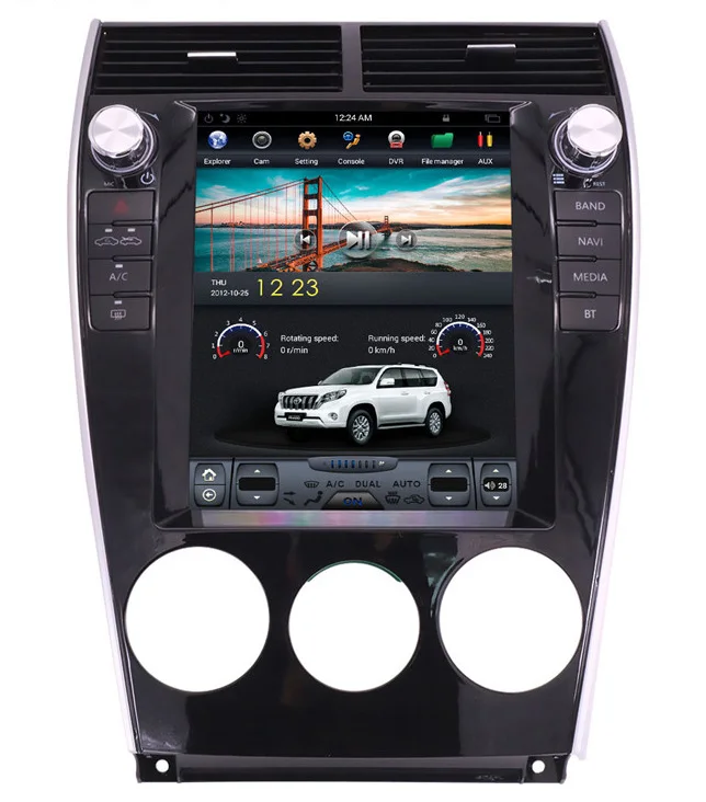 10.4" Vertical screen android 8.1 Six core Car GPS radio Navigation for Mazda 6 mazda6
10.4" Vertical screen android 8.1 Six core Car GPS radio Navigation for Mazda 6 mazda6