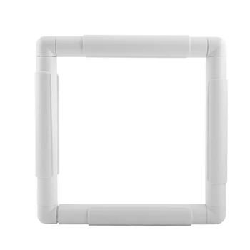 Embroidery Frame Plastic Quilting Frame Sewing Tools Handhold Rectangle Shape Hoop Cross Stitch Craft Diy Tool 27.9x43.1cm
Embroidery Frame Plastic Quilting Frame Sewing Tools Handhold Rectangle Shape Hoop Cross Stitch Craft Diy Tool 27.9x43.1cm