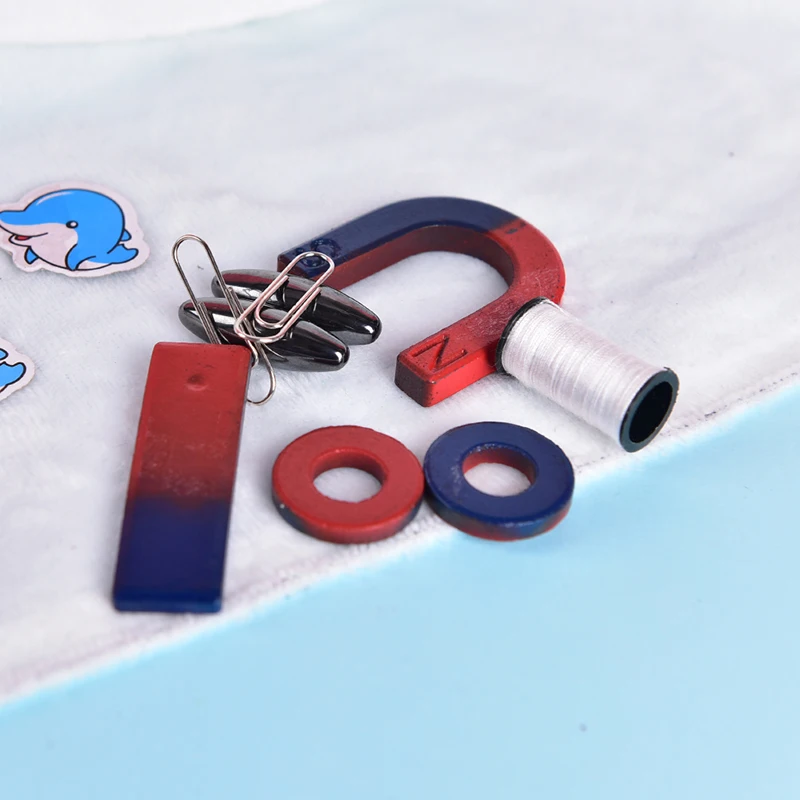 1 Set Magnets Field Scool Kids Teaching Education Tool Set Horseshoe Magnet Ring Toy
1 Set Magnets Field Scool Kids Teaching Education Tool Set Horseshoe Magnet Ring Toy