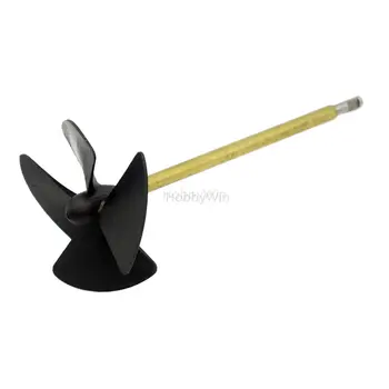JABO part 4-blades Propeller CCW +smooth shaft 3x80mm for bait boat 2AL /2BL /2AD
JABO part 4-blades Propeller CCW +smooth shaft 3x80mm for bait boat 2AL /2BL /2AD