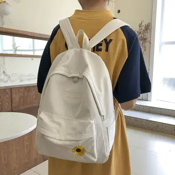 Teen Student Backpack for Teenage Girls School Bags Flowers Fresh Cute Back Pack Women Nylon LightweightBagpack Preppy Style
Teen Student Backpack for Teenage Girls School Bags Flowers Fresh Cute Back Pack Women Nylon LightweightBagpack Preppy Style