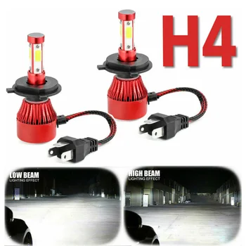 360 degree Headlight 4 Sides H4 9003 LED Kit High Low Beam Bulbs 5000W/set High quality
360 degree Headlight 4 Sides H4 9003 LED Kit High Low Beam Bulbs 5000W/set High quality