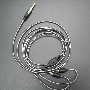 For Shure SE215/315/535/846/UE900 XBA-A3 A2 H3 H2 HA-FX850 ES UE UM AM PRO DIY plug and unplug the headphone cable
For Shure SE215/315/535/846/UE900 XBA-A3 A2 H3 H2 HA-FX850 ES UE UM AM PRO DIY plug and unplug the headphone cable