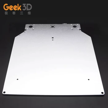 Ultimaker 2 UM2 Z Table Base Plate platform 303mm*257mm*3.5mm supporting aluminum heated hot bed plate for 3D printer parts
Ultimaker 2 UM2 Z Table Base Plate platform 303mm*257mm*3.5mm supporting aluminum heated hot bed plate for 3D printer parts