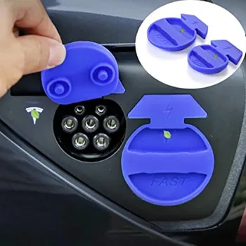For Tesla Model 3 Car Charging Port Protection Cap Waterproof Dust-proof Rubber Protective Sleeve Modification
For Tesla Model 3 Car Charging Port Protection Cap Waterproof Dust-proof Rubber Protective Sleeve Modification