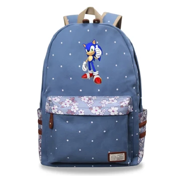 Sonic Backpack Fashion Travel Backpack with New Design Sonic Student Backpack Boys and Girls School Bags
Sonic Backpack Fashion Travel Backpack with New Design Sonic Student Backpack Boys and Girls School Bags