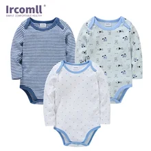 Ircomll Toddler Boy Clothes 3pcs New Bodysuit For Newborns Unisex One-Pieces Outfits Spring Autumn Baby Clothes Baby Items
Ircomll Toddler Boy Clothes 3pcs New Bodysuit For Newborns Unisex One-Pieces Outfits Spring Autumn Baby Clothes Baby Items