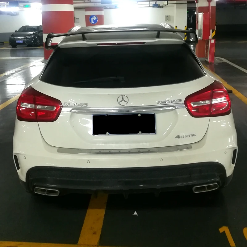 Rear Trunk Spoiler For Mercedes-Benz GLA Class X156 GLA45 AMG GLA200 GLA220 GLA250 GLA260 2014-2018 Car Tail Wing Decoration
Rear Trunk Spoiler For Mercedes-Benz GLA Class X156 GLA45 AMG GLA200 GLA220 GLA250 GLA260 2014-2018 Car Tail Wing Decoration