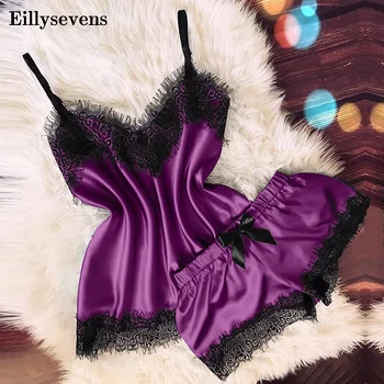 Hot Sale Nightgowns&Sleepshirts V-Neck Lace Homewear Set For Women Sleepwear autumn Sexy Lingerie Bow Nightdress Robe Set Femme 
Hot Sale Nightgowns&Sleepshirts V-Neck Lace Homewear Set For Women Sleepwear autumn Sexy Lingerie Bow Nightdress Robe Set Femme
