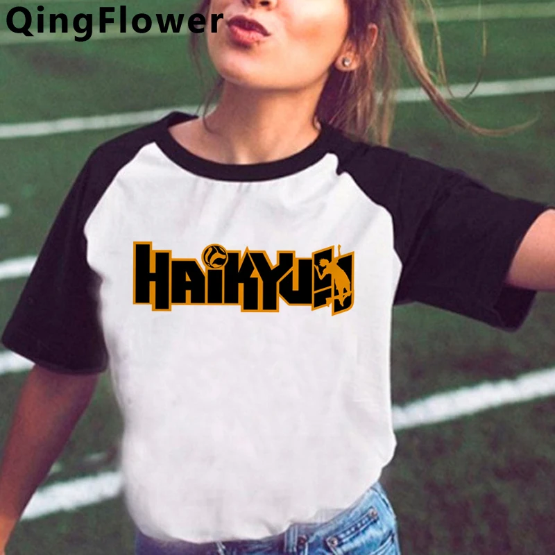 

Oya Oya Oya Haikyuu clothes female grunge harajuku graphic tees women tshirt t-shirt aesthetic