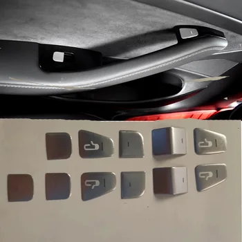 Car Window Lift Switch Button Door Open Sticker Trim For Tesla Model 3 2017-2020 High Quality ABS Plastic Interior Accessories
Car Window Lift Switch Button Door Open Sticker Trim For Tesla Model 3 2017-2020 High Quality ABS Plastic Interior Accessories
