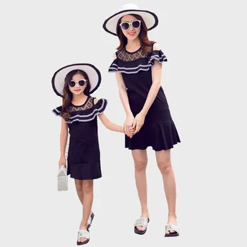 Mommy and Daughter Matching Clothes New Style Fashion Summer Dress Girls Clothes Mother and Daughter Dresses
Mommy and Daughter Matching Clothes New Style Fashion Summer Dress Girls Clothes Mother and Daughter Dresses
