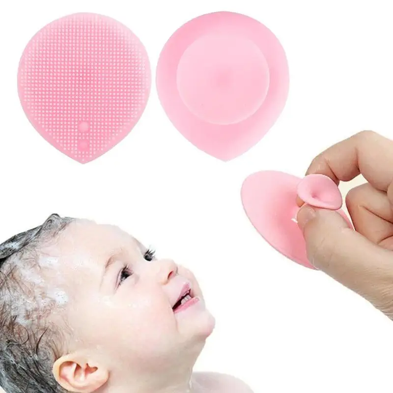 Manual Face Cleaning Brush Soft Silicone Gentle Clean Baby Skin Deeply Skin Care Tool Washing Massage Baby Brush
Manual Face Cleaning Brush Soft Silicone Gentle Clean Baby Skin Deeply Skin Care Tool Washing Massage Baby Brush