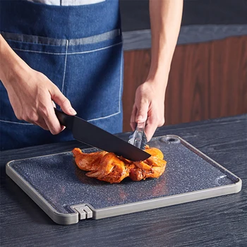 Plastic Cutting Board Kitchen Chopping Block Non-slip Frosted Outdoors Camping Cutting Chopping Blocks Kitchen Accessories Meats
Plastic Cutting Board Kitchen Chopping Block Non-slip Frosted Outdoors Camping Cutting Chopping Blocks Kitchen Accessories Meats