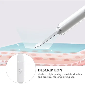 Portable Beauty Tool Electric Facial Cleanser Blackhead Exfoliating Cleanser Ultrasonic Face Brush
Portable Beauty Tool Electric Facial Cleanser Blackhead Exfoliating Cleanser Ultrasonic Face Brush