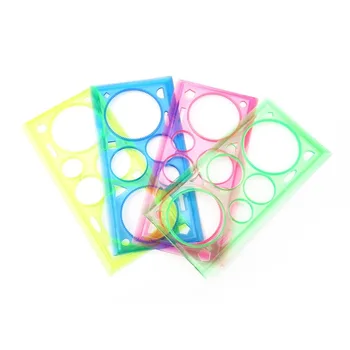1PC Multifunctional Spirograph Geometric Ruler Drafting Tools Learning Drawing Tool Plastic Ruler School Stationery supplies
1PC Multifunctional Spirograph Geometric Ruler Drafting Tools Learning Drawing Tool Plastic Ruler School Stationery supplies