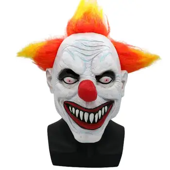 Joker Cosplay Mask Pennywise Costumes Prop Stephen King's It Chapter Two Pennywise Horror Clown Halloween 2020
Joker Cosplay Mask Pennywise Costumes Prop Stephen King's It Chapter Two Pennywise Horror Clown Halloween 2020
