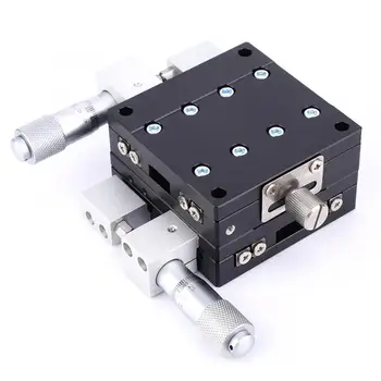 linear rail 60x60mm LY60-R R Axes Trimming Platform Linear Stage Manual Displacement Sliding Table linear rails and bearings
linear rail 60x60mm LY60-R R Axes Trimming Platform Linear Stage Manual Displacement Sliding Table linear rails and bearings