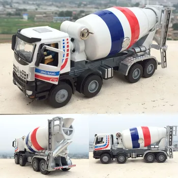 Children's Sound and Light Toy Alloy Car Model Car Model Toy Mixer Truck Engineering Vehicle Cement Merchant Mixed Vehicle
Children's Sound and Light Toy Alloy Car Model Car Model Toy Mixer Truck Engineering Vehicle Cement Merchant Mixed Vehicle