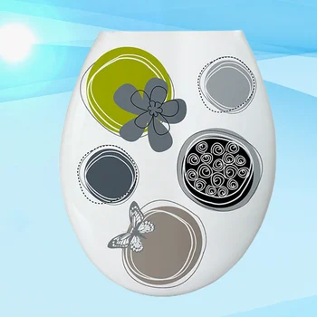 18 Inches Printed Toilet Lid U-shaped Toilet Seat Cover Universal Plastic Toilet Lid for Home Use (Green Round)
18 Inches Printed Toilet Lid U-shaped Toilet Seat Cover Universal Plastic Toilet Lid for Home Use (Green Round)