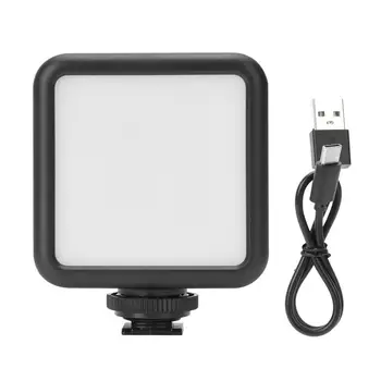 Ulanzi VL49 Mini LED Fill Light for Phone SLR Camera Photography Built-in Battery Type-c Charging Interface
Ulanzi VL49 Mini LED Fill Light for Phone SLR Camera Photography Built-in Battery Type-c Charging Interface
