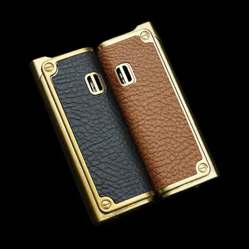 2019 New Torch Lighter Leather With Metal Gas Lighter Turbo Lighters Smoking Accessories Mini Cigar Cigarettes Lighter
2019 New Torch Lighter Leather With Metal Gas Lighter Turbo Lighters Smoking Accessories Mini Cigar Cigarettes Lighter