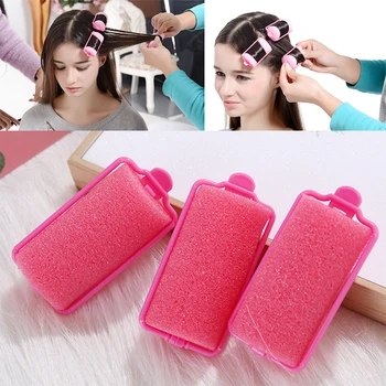 Hair Curler Rollers Female Night Sleep Wave Hair Curl Styling Soft Sponge Rollers Hairdressing Salon Styling Hair Curling Tools
Hair Curler Rollers Female Night Sleep Wave Hair Curl Styling Soft Sponge Rollers Hairdressing Salon Styling Hair Curling Tools