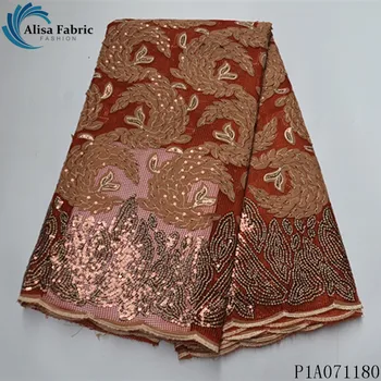 Alisa popular french sequins lace fabric 2020 high quality embroidered nigerian coarse mesh fabrics african net laces for sewing
Alisa popular french sequins lace fabric 2020 high quality embroidered nigerian coarse mesh fabrics african net laces for sewing