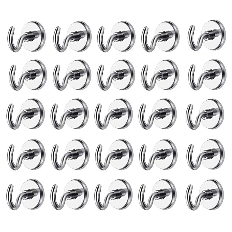 Powerful Magnetic Hook Refrigerator For Hanging Key Barbecue Tool Heavy Small Magnet Hook Hook Hook Pendant 25 Pieces
Powerful Magnetic Hook Refrigerator For Hanging Key Barbecue Tool Heavy Small Magnet Hook Hook Hook Pendant 25 Pieces