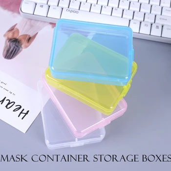 Portable Recycling Mask Storage Box Disposable Face Mask Storage Clip Container Case Masks N95 Dustproof Storage Organizer
Portable Recycling Mask Storage Box Disposable Face Mask Storage Clip Container Case Masks N95 Dustproof Storage Organizer