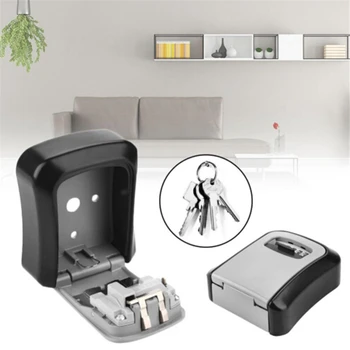 Weatherproof Outdoor Key Security Storage Case Key Lock Box 4 Digit Combination Key Storage Lock Box 2020 New Metal Storage Box
Weatherproof Outdoor Key Security Storage Case Key Lock Box 4 Digit Combination Key Storage Lock Box 2020 New Metal Storage Box