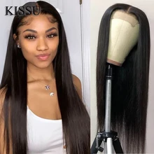 KISSU Bone Straight Lace Front Wig 4x4 Lace Frontal Closure Wig Brazilian Lace Front Human Hair Wigs For Black Women Wholesale 
KISSU Bone Straight Lace Front Wig 4x4 Lace Frontal Closure Wig Brazilian Lace Front Human Hair Wigs For Black Women Wholesale