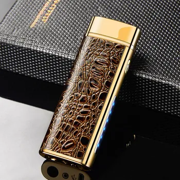 Electronic Flameless Lighter USB Rechargeable Lighter Smoking Tools Windproof safety durable Smoking set Electronic lighter
Electronic Flameless Lighter USB Rechargeable Lighter Smoking Tools Windproof safety durable Smoking set Electronic lighter