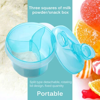 Portable Baby Food Storage Box Essential Cereal Cartoon Infant Milk Powder Box Toddle Snacks Container
Portable Baby Food Storage Box Essential Cereal Cartoon Infant Milk Powder Box Toddle Snacks Container