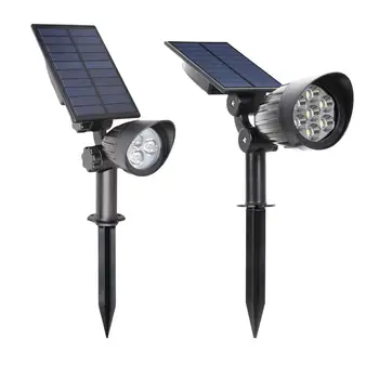 Solar Spotlight Outdoor Path Yard Garden Lawn Landscape Waterproof LED Lamps Waterproof for Yard Garden Path 
Solar Spotlight Outdoor Path Yard Garden Lawn Landscape Waterproof LED Lamps Waterproof for Yard Garden Path