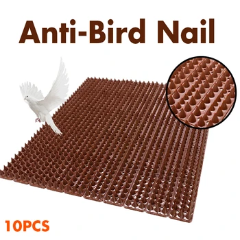 10Pcs/Lot Anti Bird Fence Wall Spikes Repellent Practical Deterrent Anti-theft Fencing Garden Security Cat Burglar Repellent
10Pcs/Lot Anti Bird Fence Wall Spikes Repellent Practical Deterrent Anti-theft Fencing Garden Security Cat Burglar Repellent