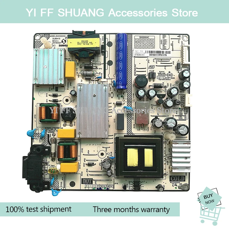 100% test shipping for D60A620U power board SHG5504C-101H 81-PBE060-H01