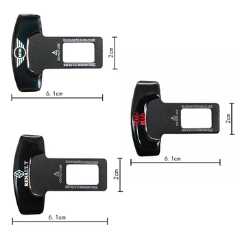 2PCS Car Safety Belt Seat Belt Cover Vehicle Buckle Clip Seatbelt Clip For JEEP BMW KIA Renault Subaru MINI Honda Toyota 
2PCS Car Safety Belt Seat Belt Cover Vehicle Buckle Clip Seatbelt Clip For JEEP BMW KIA Renault Subaru MINI Honda Toyota