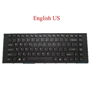Laptop RU NE GR FR US Keyboard For SONY For VAIO VPCEA VPC-EA Series Russia Nordic Germany French English 148792641 new
Laptop RU NE GR FR US Keyboard For SONY For VAIO VPCEA VPC-EA Series Russia Nordic Germany French English 148792641 new