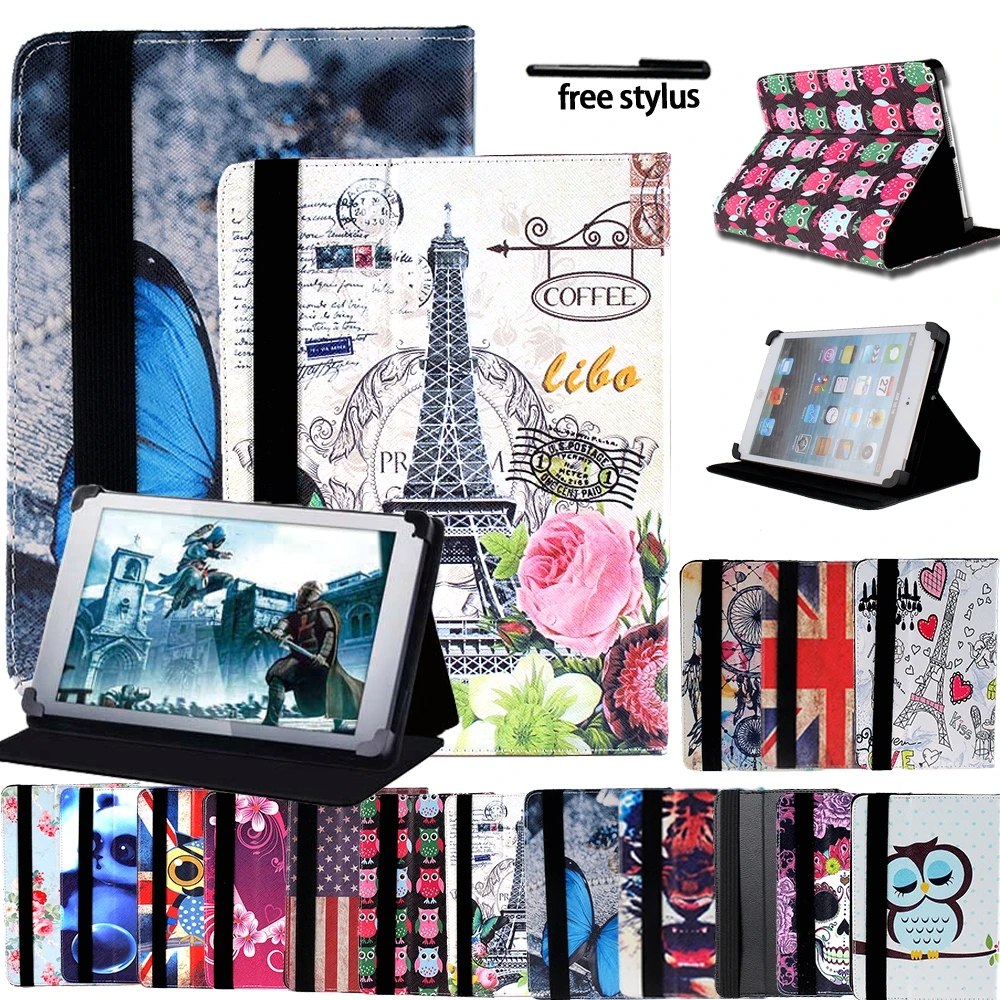 Universal Case for 7"/8"/10" Fusion5 Ultra-thin Leather Anti-shock and Anti-fall Tablet Leather Stand Folding Cover Case+ Stylus
Universal Case for 7"/8"/10" Fusion5 Ultra-thin Leather Anti-shock and Anti-fall Tablet Leather Stand Folding Cover Case+ Stylus