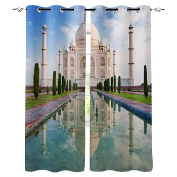 Palace Reflection Window Curtains LivingRoom Kitchen Curtains Left and Right Biparting Open 
Palace Reflection Window Curtains LivingRoom Kitchen Curtains Left and Right Biparting Open