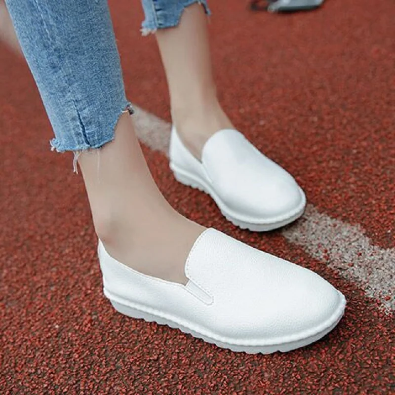 36-40 size Spring/autumn women shoe easy match sport students flat basic shoe shallow maternity flat white shoes round toe
36-40 size Spring/autumn women shoe easy match sport students flat basic shoe shallow maternity flat white shoes round toe