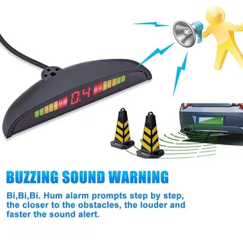 Auto Reverse Radar Car Reverse Radar Portable Reverse Radar Alarm Kit Adjustable LED Display LCD Universal
Auto Reverse Radar Car Reverse Radar Portable Reverse Radar Alarm Kit Adjustable LED Display LCD Universal