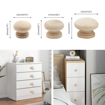 Solid wood Cabinet Drawer Knobs Simple Furniture Drawer Knobs Wardrobe Door Pull Circle Handles Modern Furniture Hardware
Solid wood Cabinet Drawer Knobs Simple Furniture Drawer Knobs Wardrobe Door Pull Circle Handles Modern Furniture Hardware