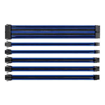 For Power Supply Converter PC Computer 18AWG Connectors Chassis Extension Cable Kit Basic Wires Sleeved 24P 8P 6P Stable
For Power Supply Converter PC Computer 18AWG Connectors Chassis Extension Cable Kit Basic Wires Sleeved 24P 8P 6P Stable