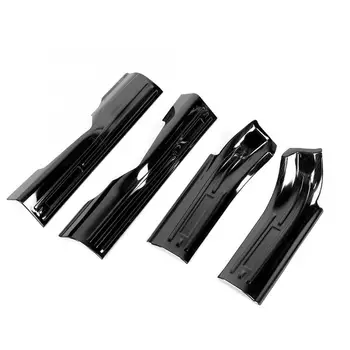 Black Protector Car Door Sill Scuff Cover Sticker Anti Scratch Fits for Wrangler JL/JLU 2018-2019
Black Protector Car Door Sill Scuff Cover Sticker Anti Scratch Fits for Wrangler JL/JLU 2018-2019