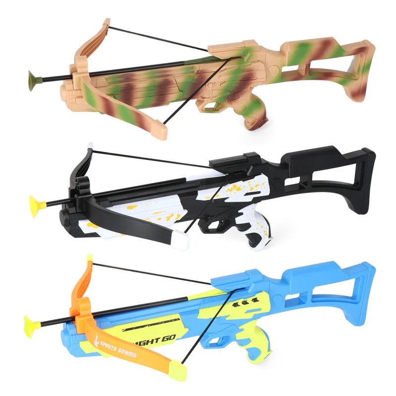 Children Bow And Arrow Shooting Toy Outdoor Game Toy Parent And Child Interactive Shooting shan jian Man Crossbow Gun
Children Bow And Arrow Shooting Toy Outdoor Game Toy Parent And Child Interactive Shooting shan jian Man Crossbow Gun